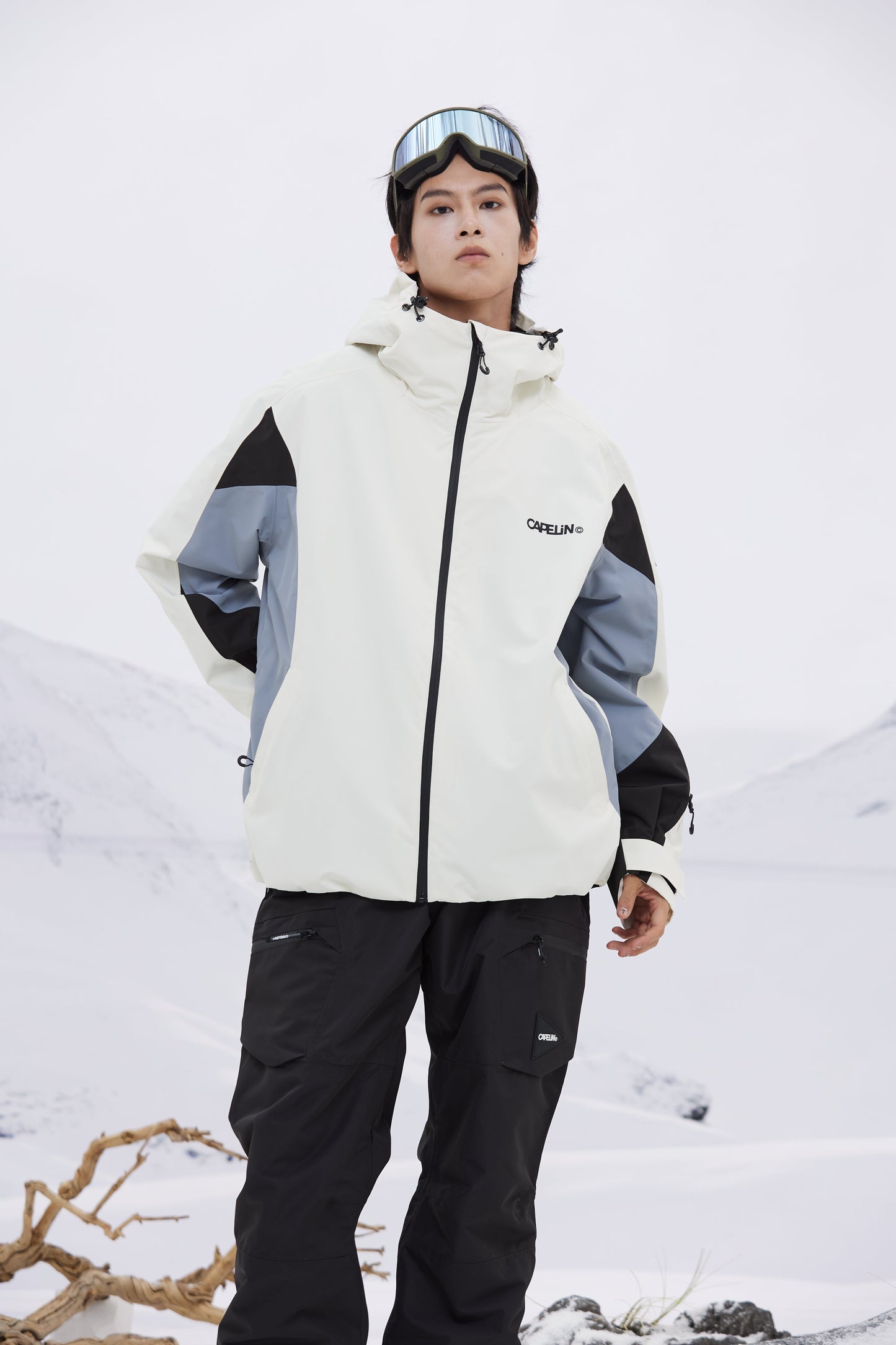 Mercury Unisex Snowboard Jacket