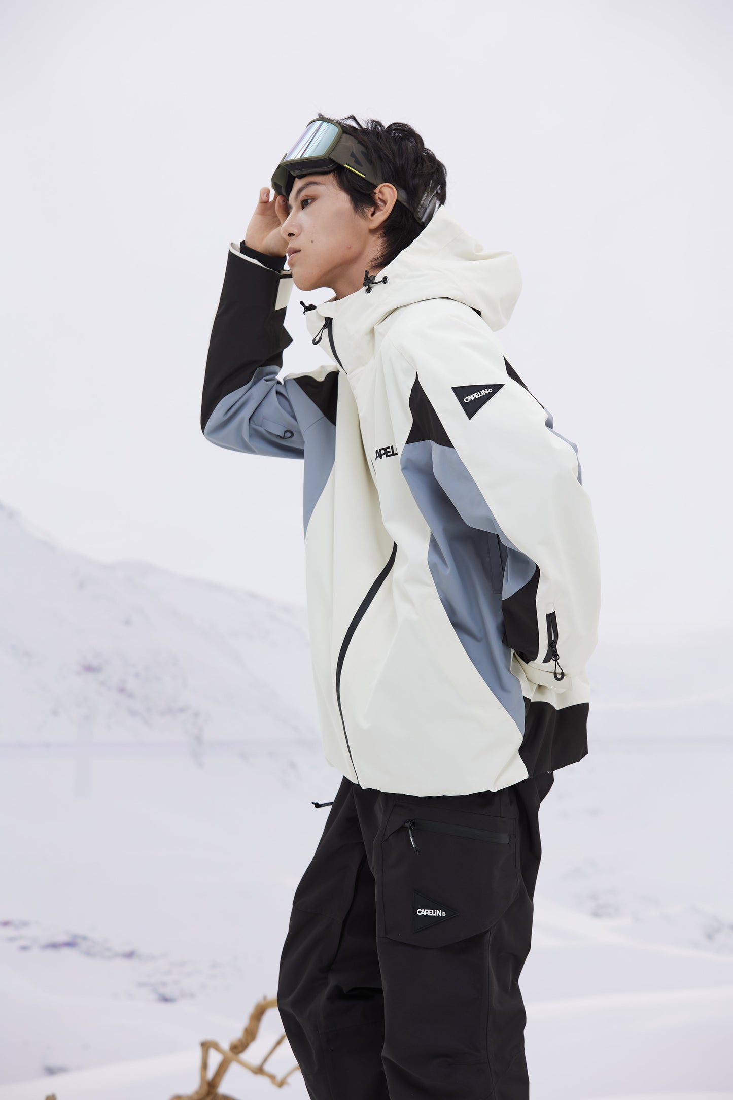 Mercury Unisex Snowboard Jacket
