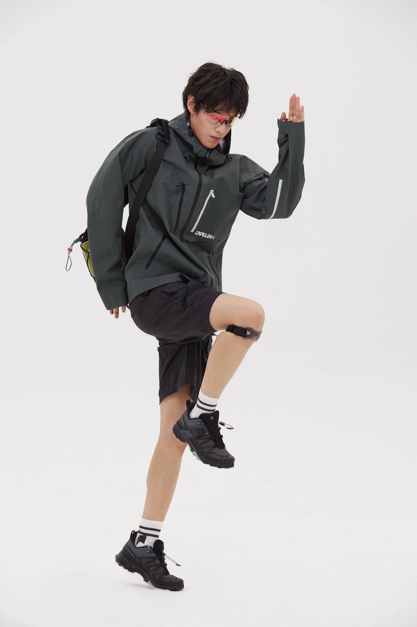 Speedy Unisex 3L Windbreaker Jacket