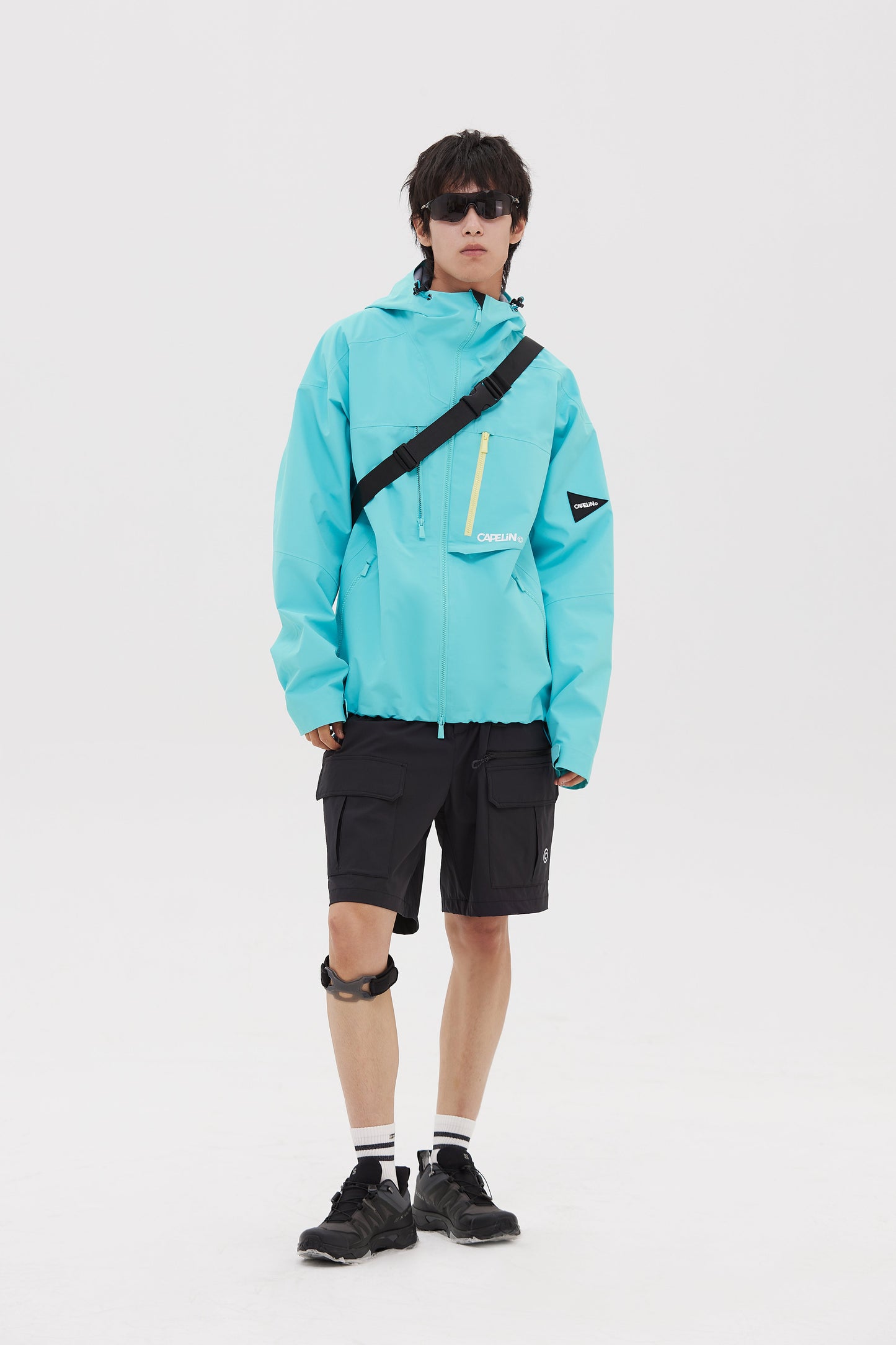 Speedy Unisex 3L Windbreaker Jacket