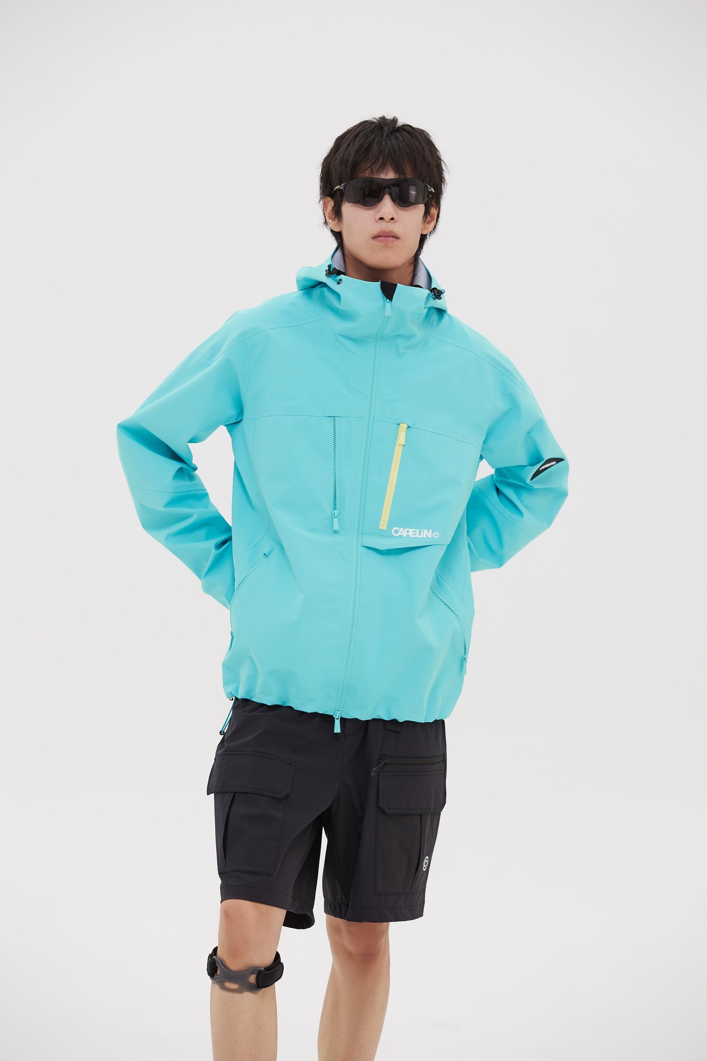 Speedy Unisex 3L Windbreaker Jacket