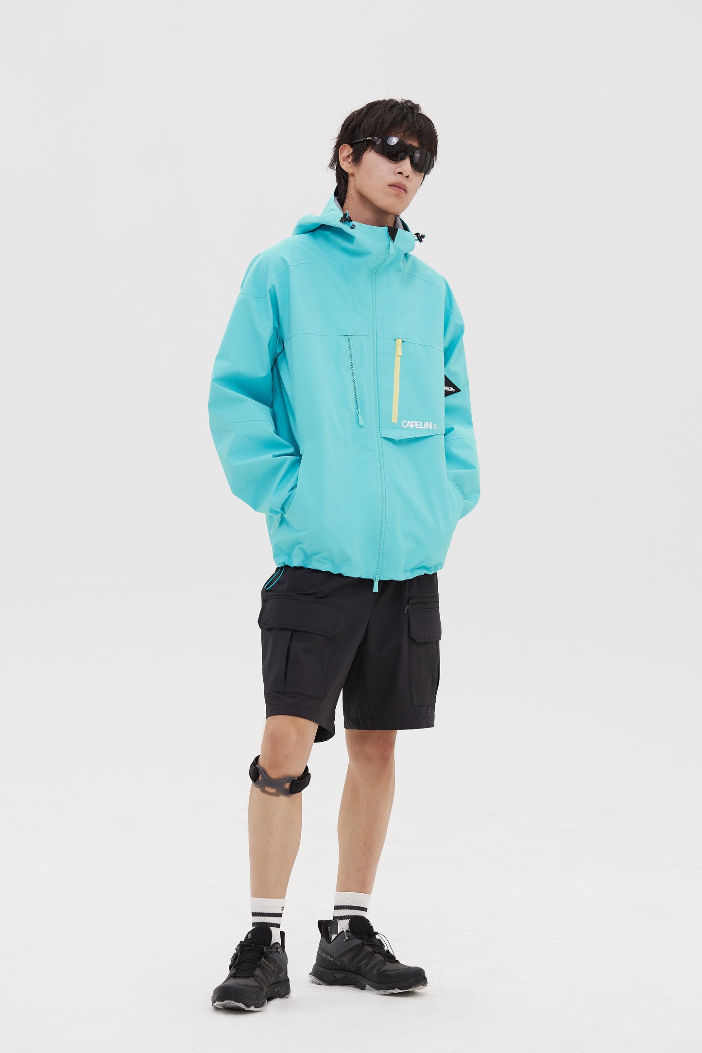 Speedy Unisex 3L Windbreaker Jacket