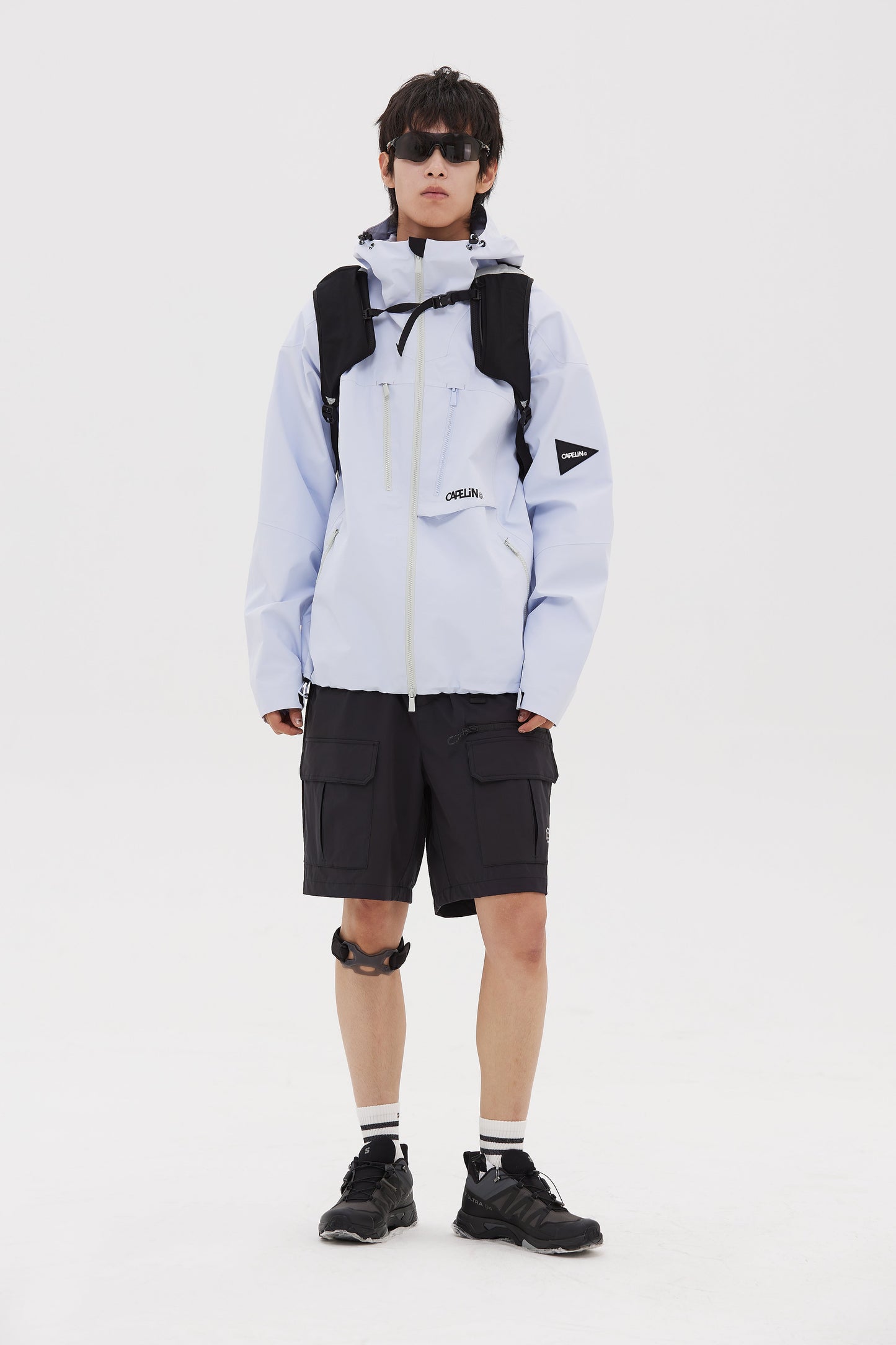 Speedy Unisex 3L Windbreaker Jacket