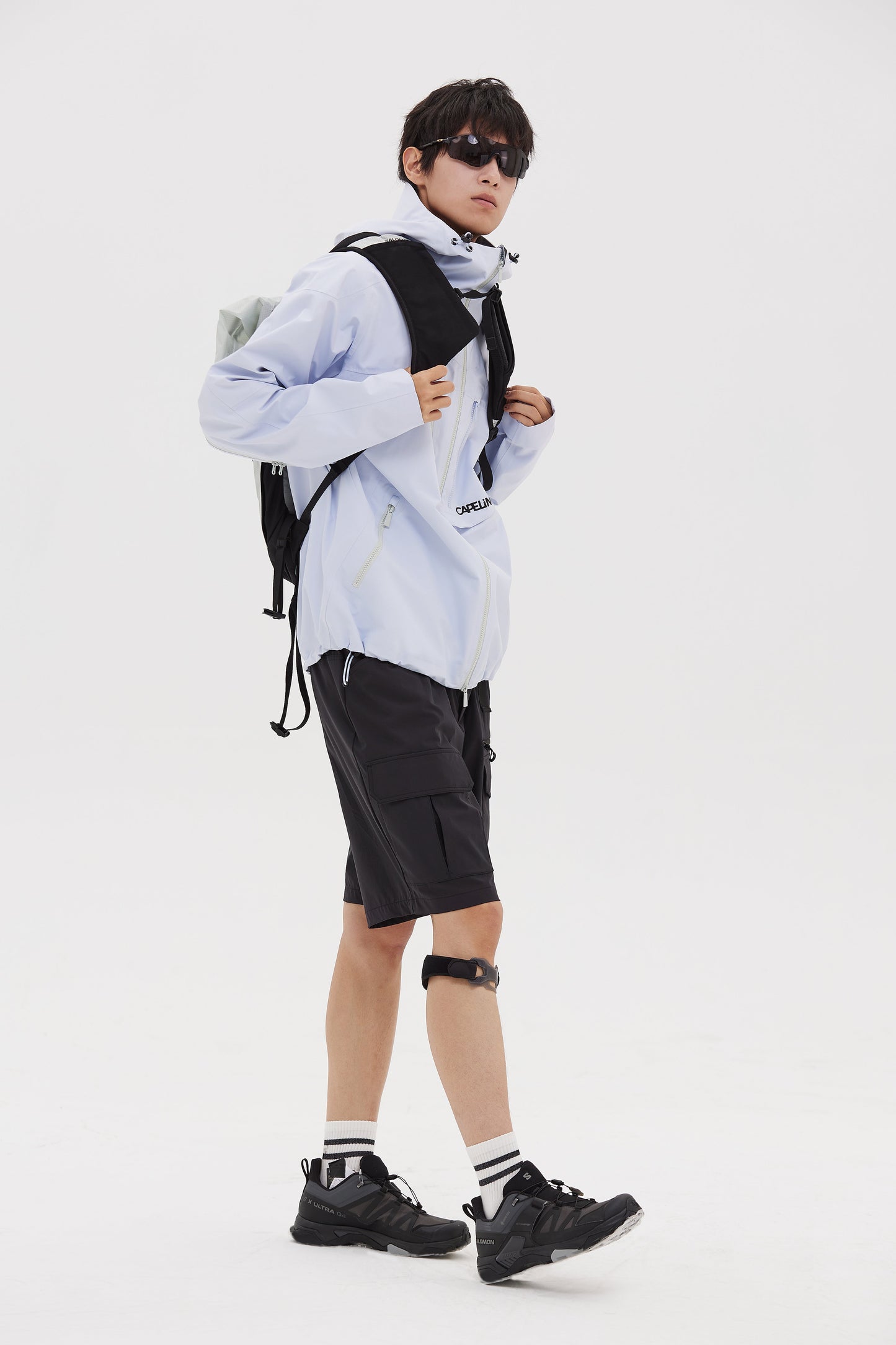 Speedy Unisex 3L Windbreaker Jacket