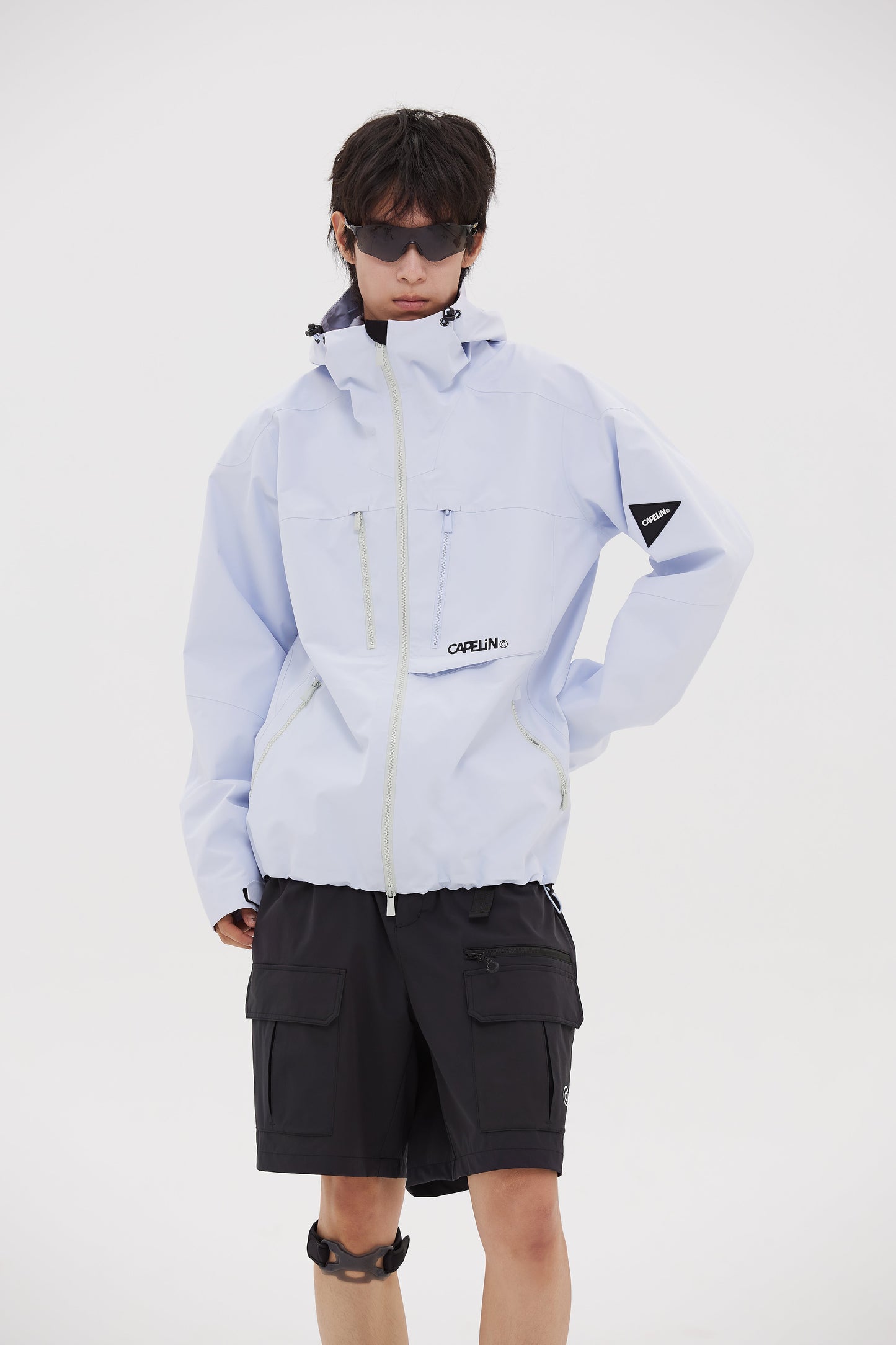 Speedy Unisex 3L Windbreaker Jacket