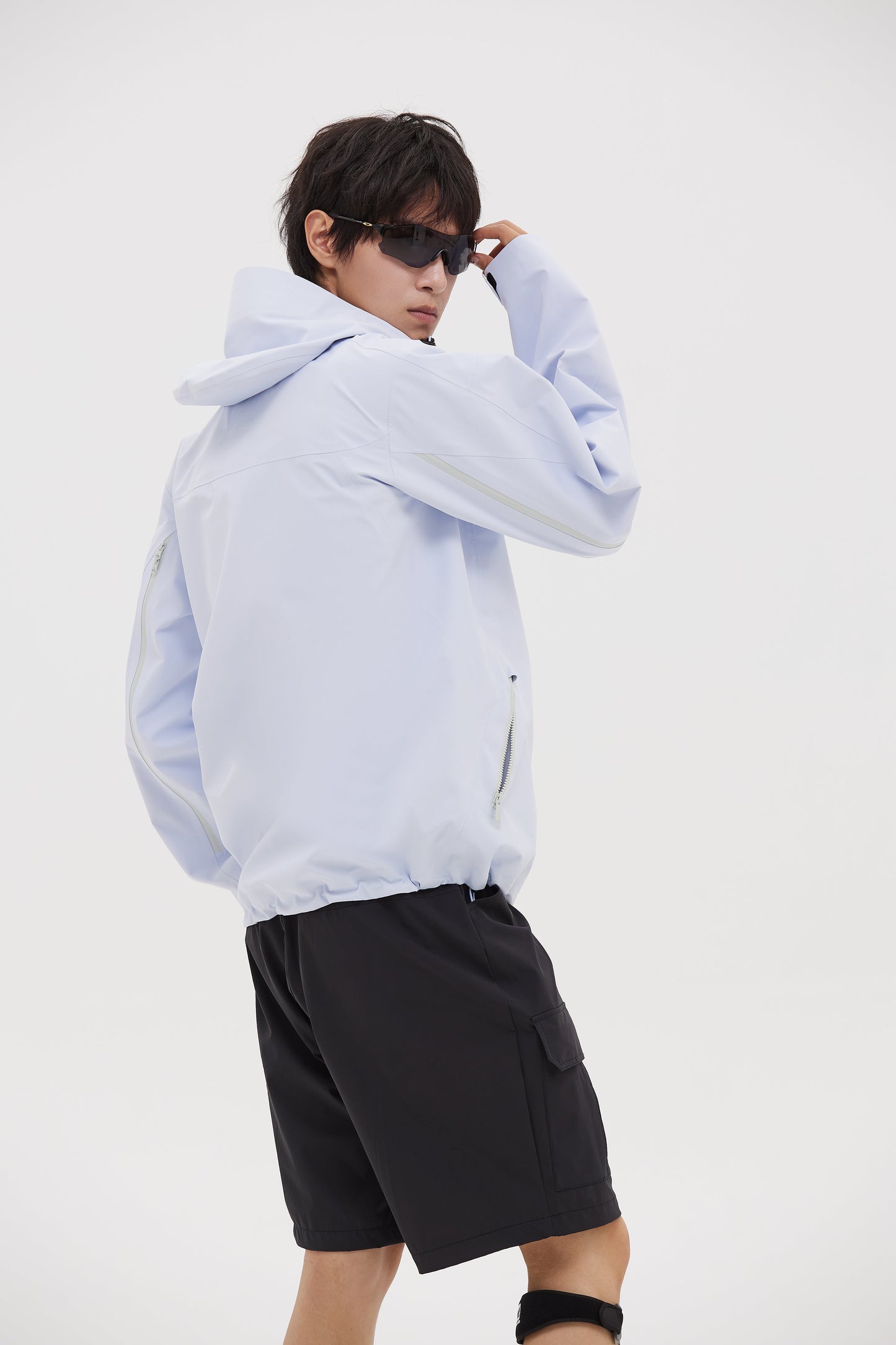 Speedy Unisex 3L Windbreaker Jacket