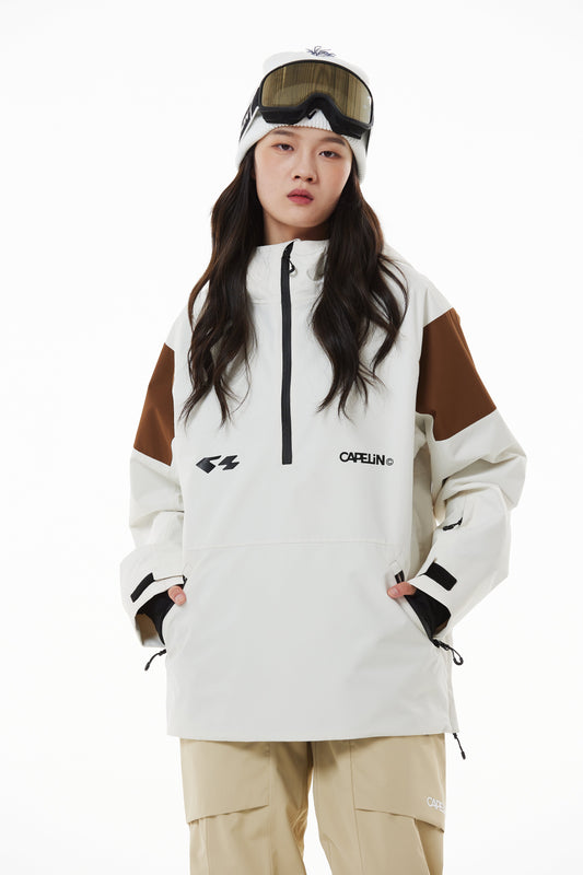 Gamma Unisex Pullover Snowboard Jacket