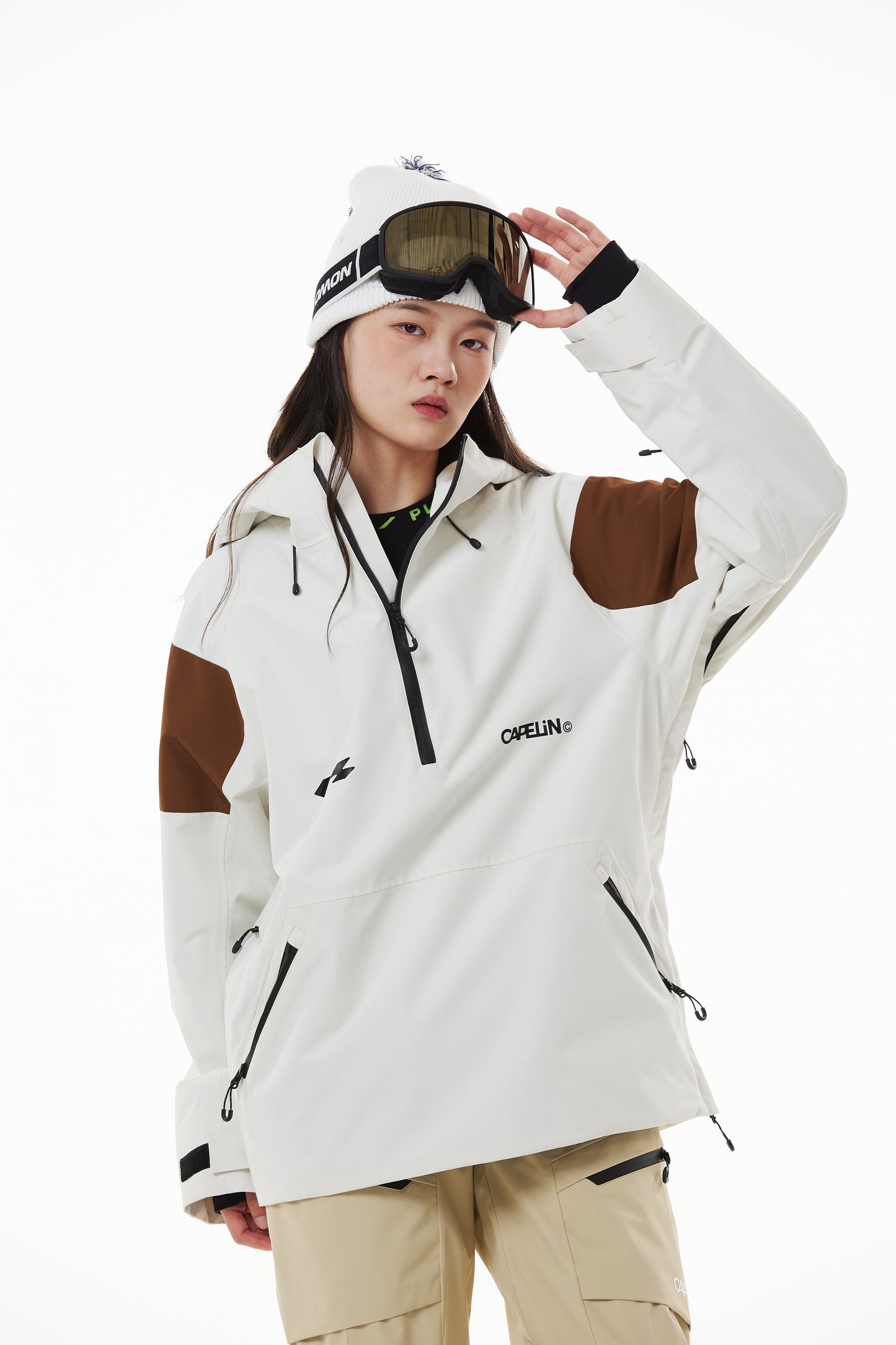 Gamma Unisex Pullover Snowboard Jacket