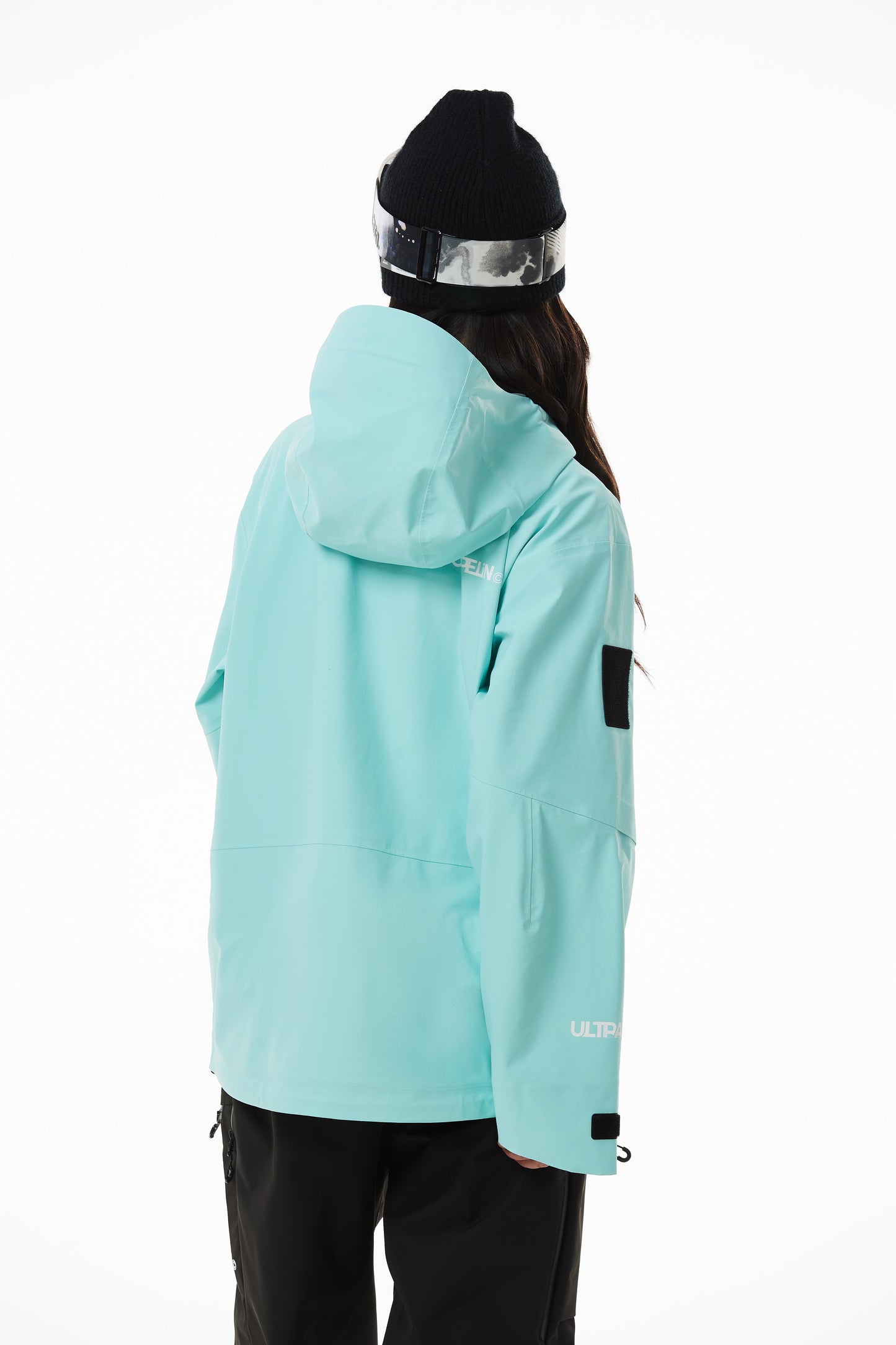 Alpha Unisex 3L Shell Snowboard Jacket