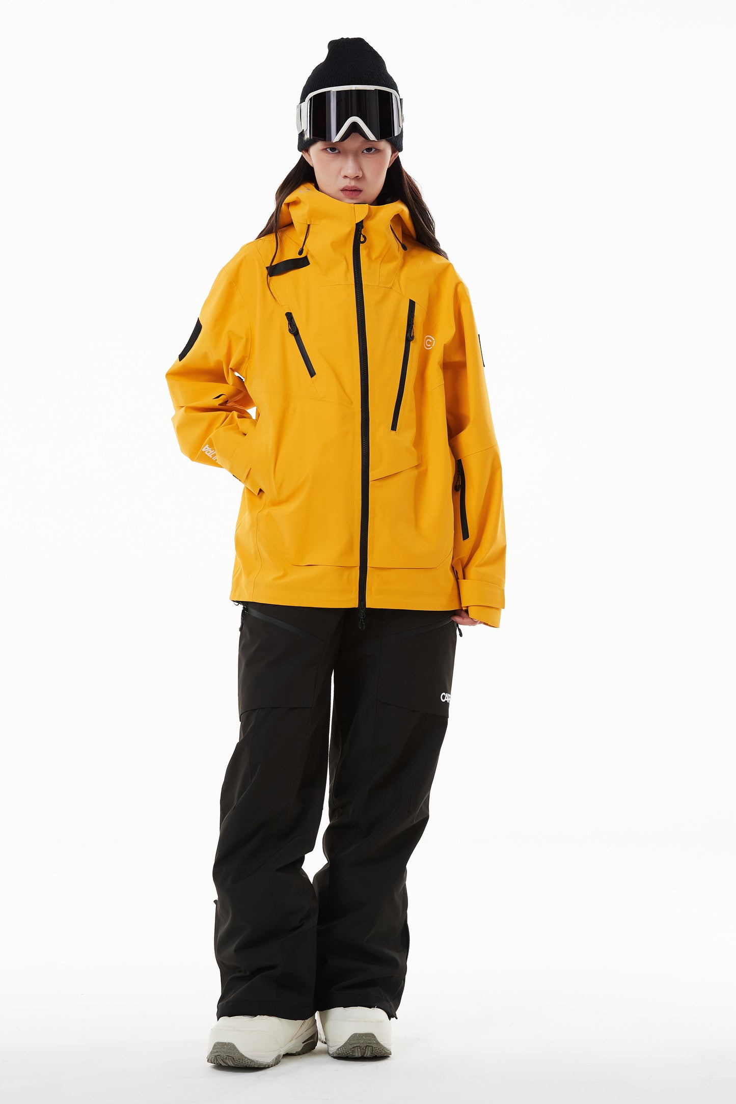 Alpha Unisex 3L Shell Snowboard Jacket