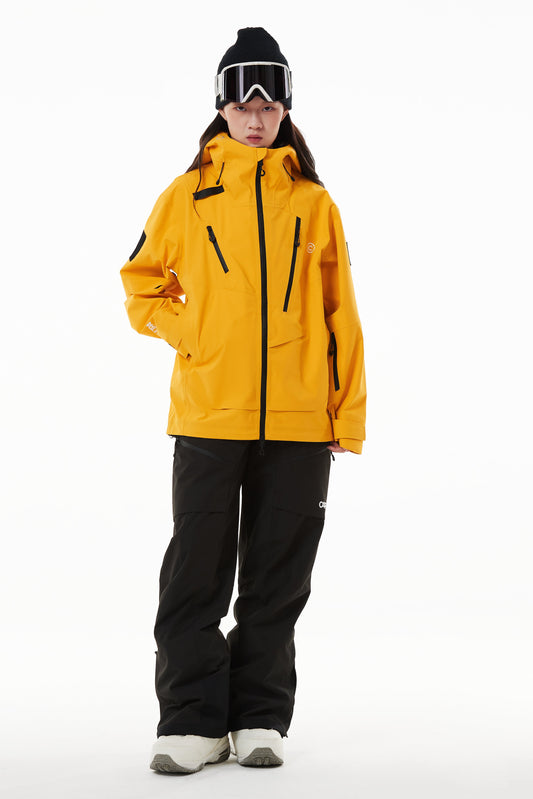 Alpha Unisex 3L Shell Snowboard Jacket