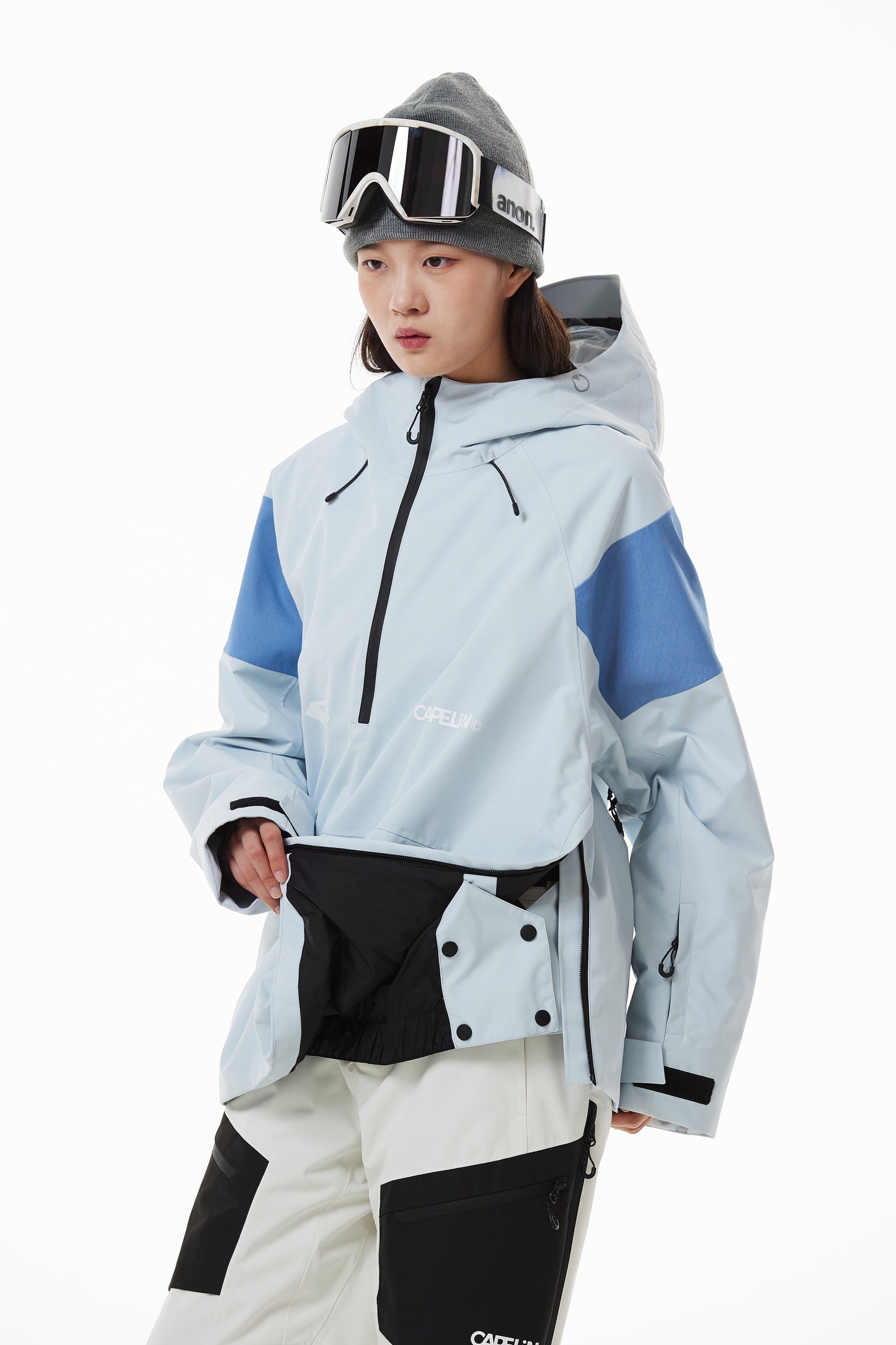 Gamma Unisex Pullover Snowboard Jacket