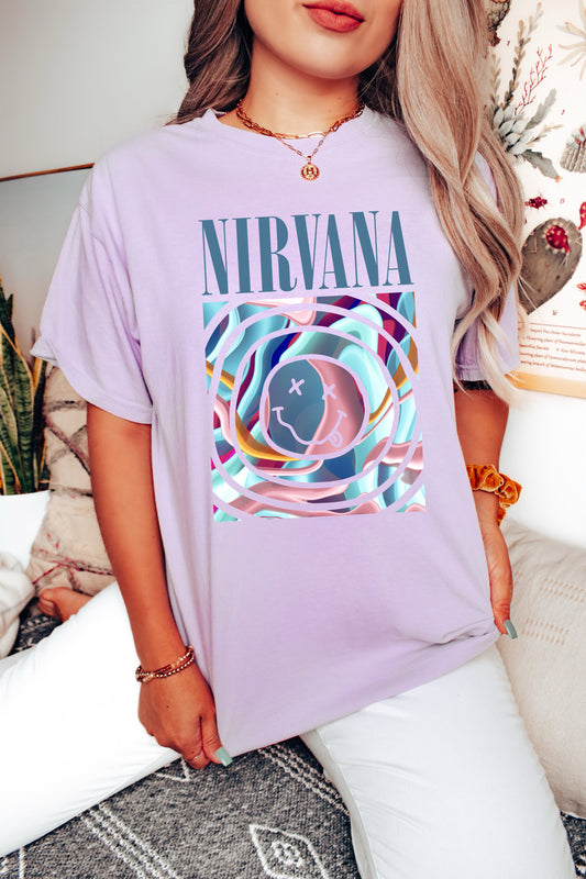Nirvana (Blue) - Comfort Tee-0
