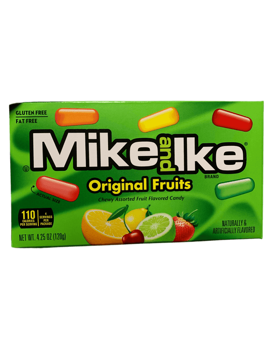 Mike And Ike Original Fruits 120G - U.S Edition