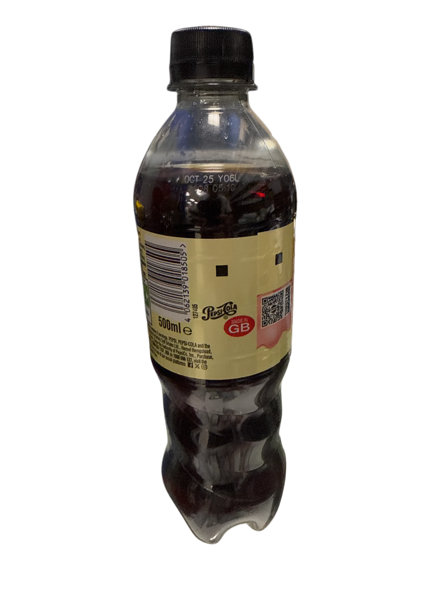 Pepsi Strawberry And Cream Flavour 500ML - U.K Edition