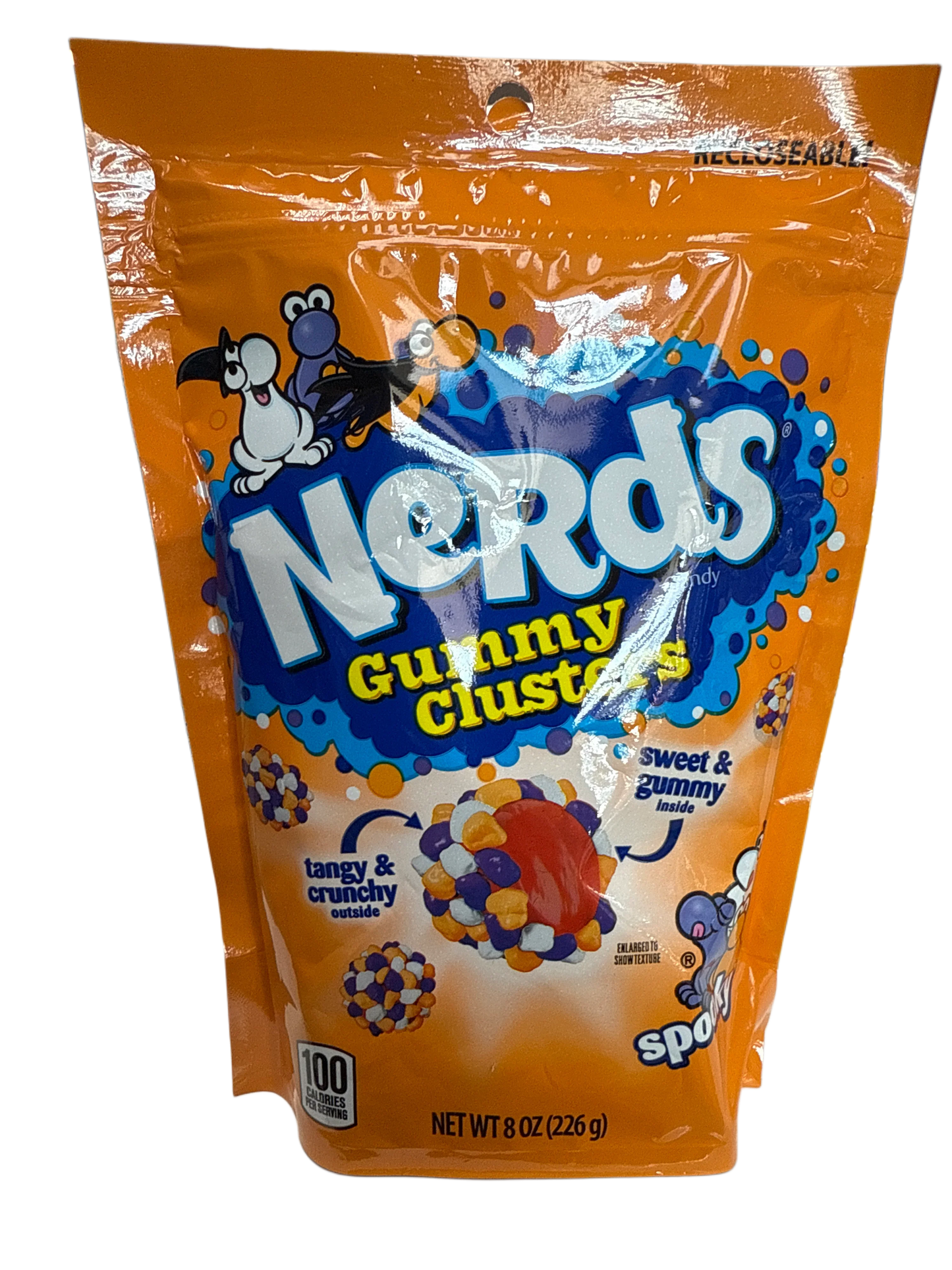 Nerds Halloween Spooky Gummy Clusters 226G - U.S Edition