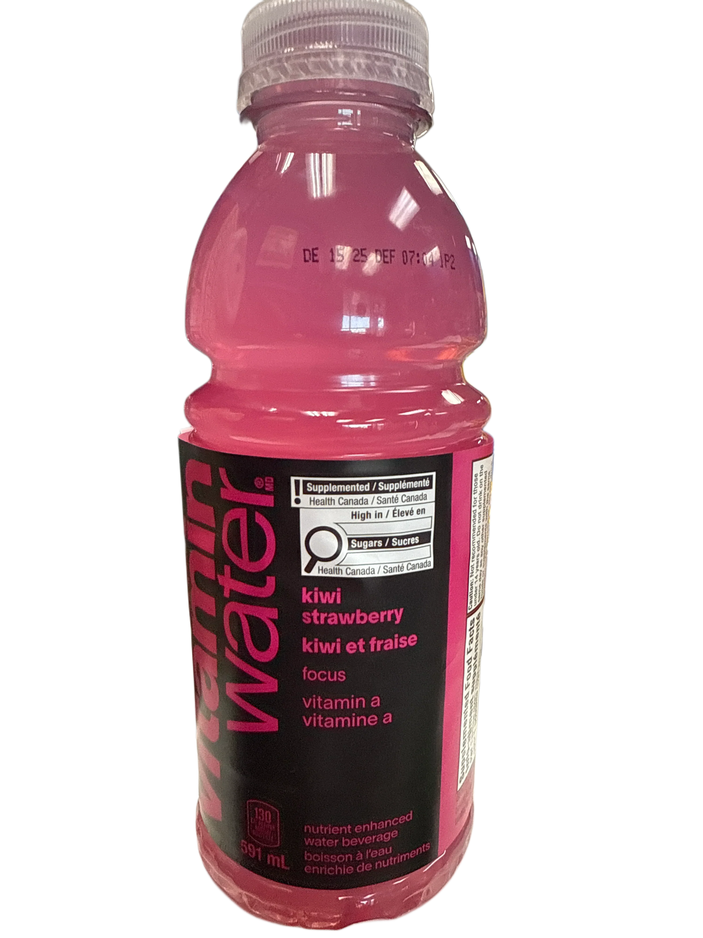Vitamin Water Kiwi Strawberry Flavour 591ML - Canadian Edition
