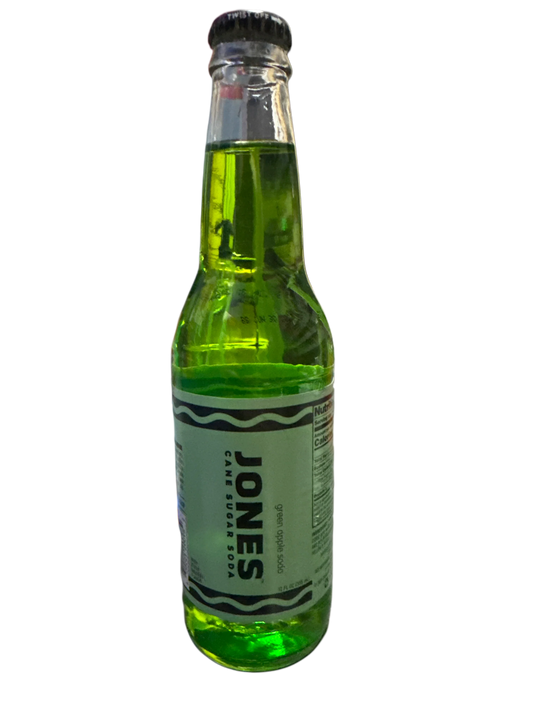 Jones Crayola Limited Edition Magic Mint Glass Bottle 355ML - U.S Edition