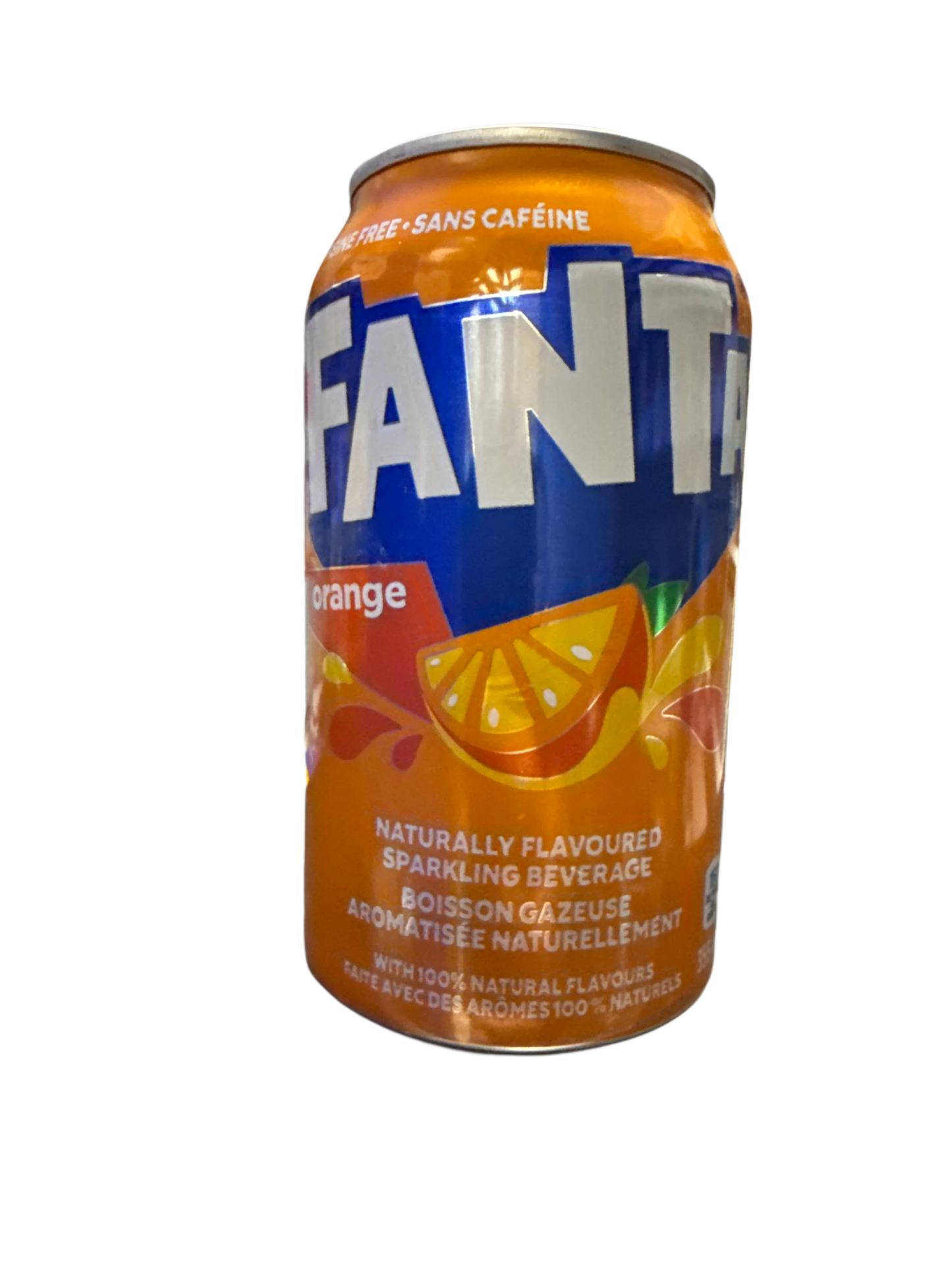Fanta Orange Flavoured Can 355ML - Canadian Edition