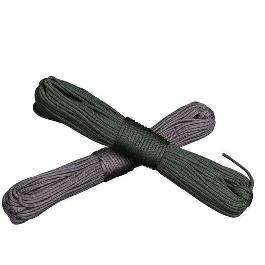 Military Outdoor 550 Parachute Cord - 100 ft/31m-0