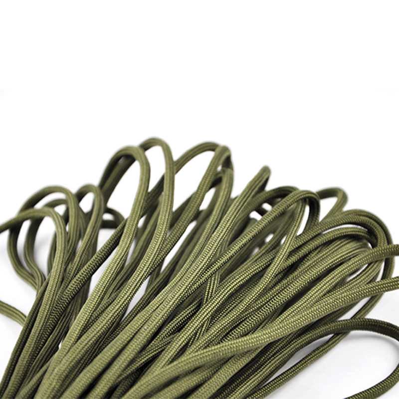 Military Outdoor 550 Parachute Cord - 100 ft/31m-1