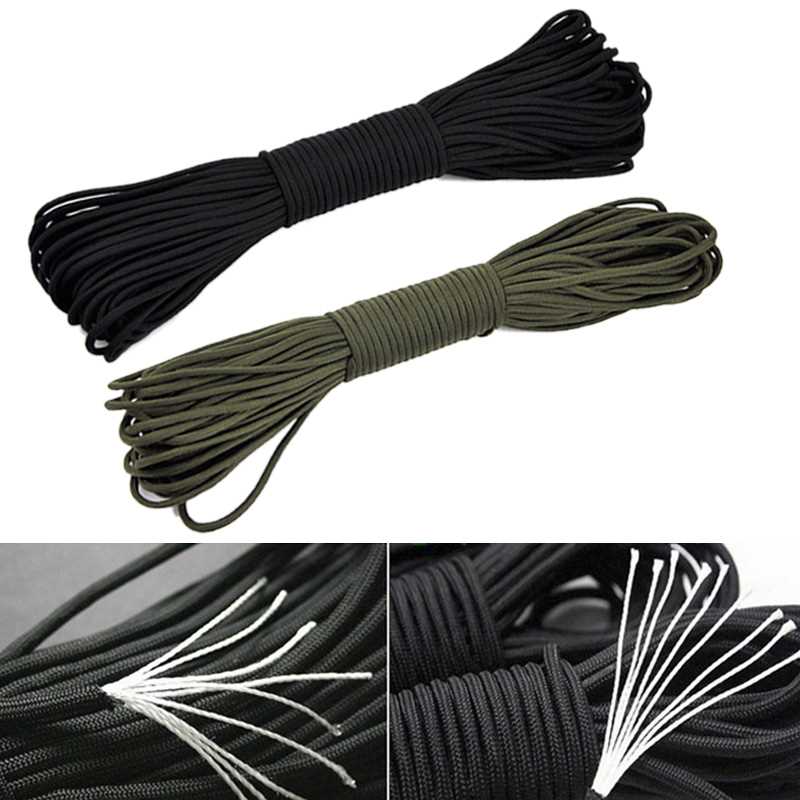Military Outdoor 550 Parachute Cord - 100 ft/31m-3