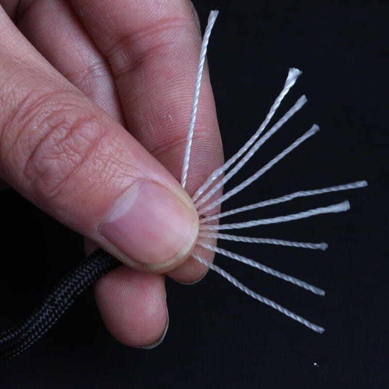 Military Outdoor 550 Parachute Cord - 100 ft/31m-2