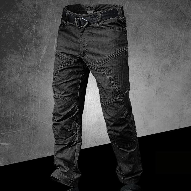 Camping Trekking Tactical Cargo Hunting Army Camouflage Trousers-5