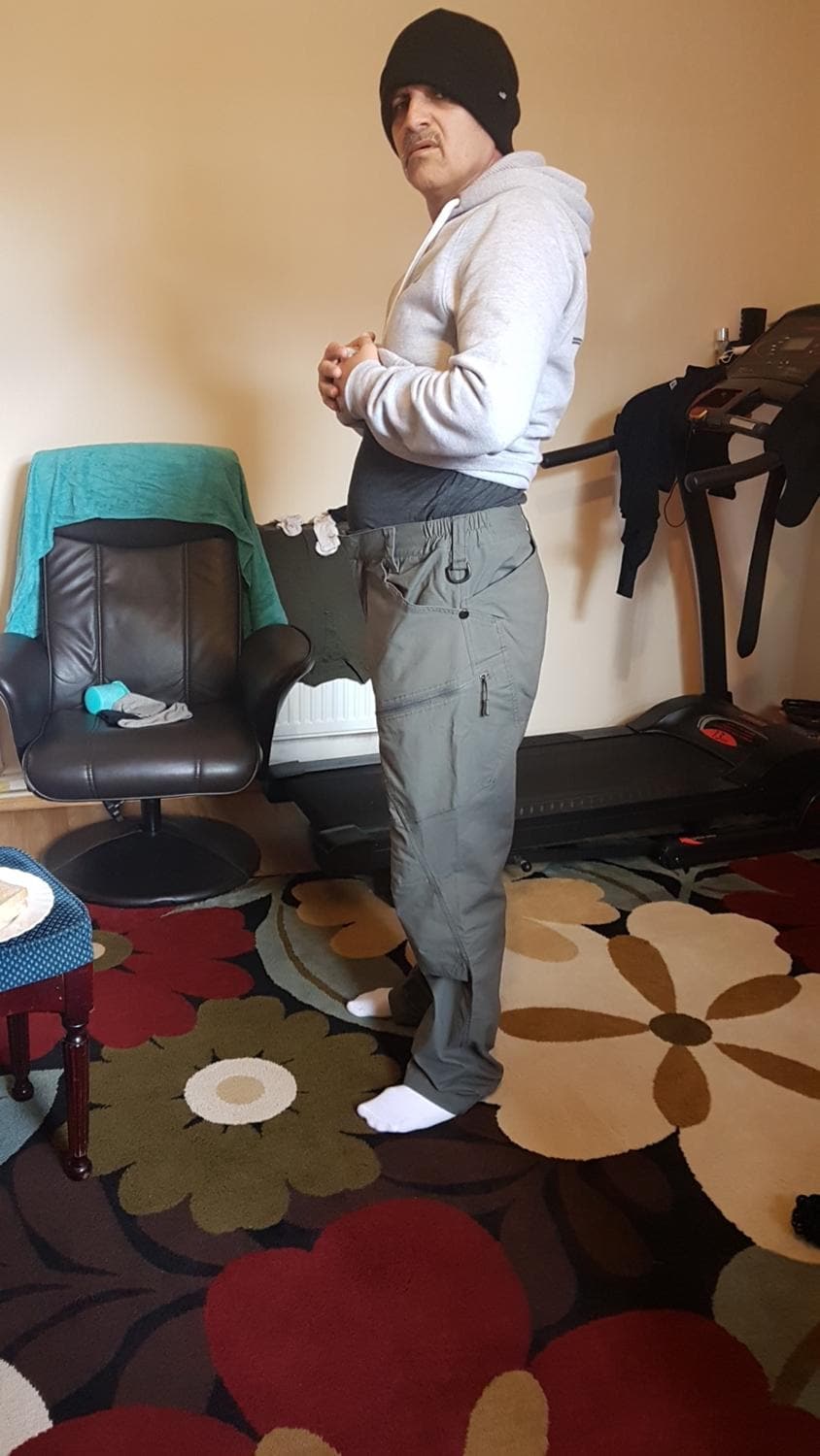 Camping Trekking Tactical Cargo Hunting Army Camouflage Trousers-4