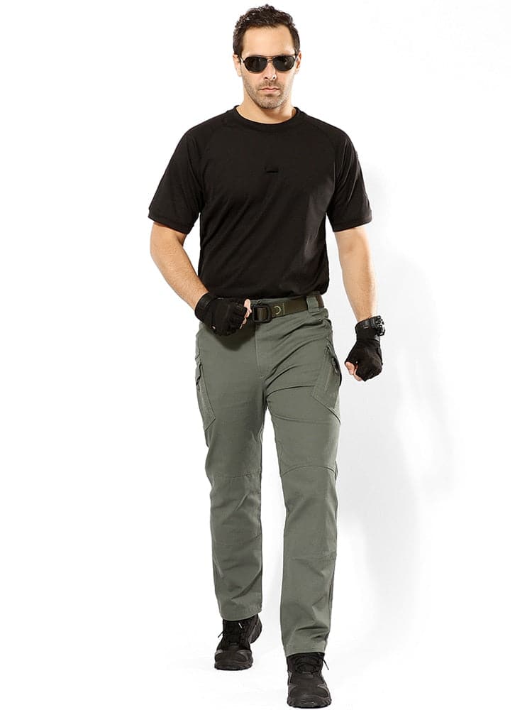 Man's Outdoor Tactical Office Combat Cargo Pants - X9-4
