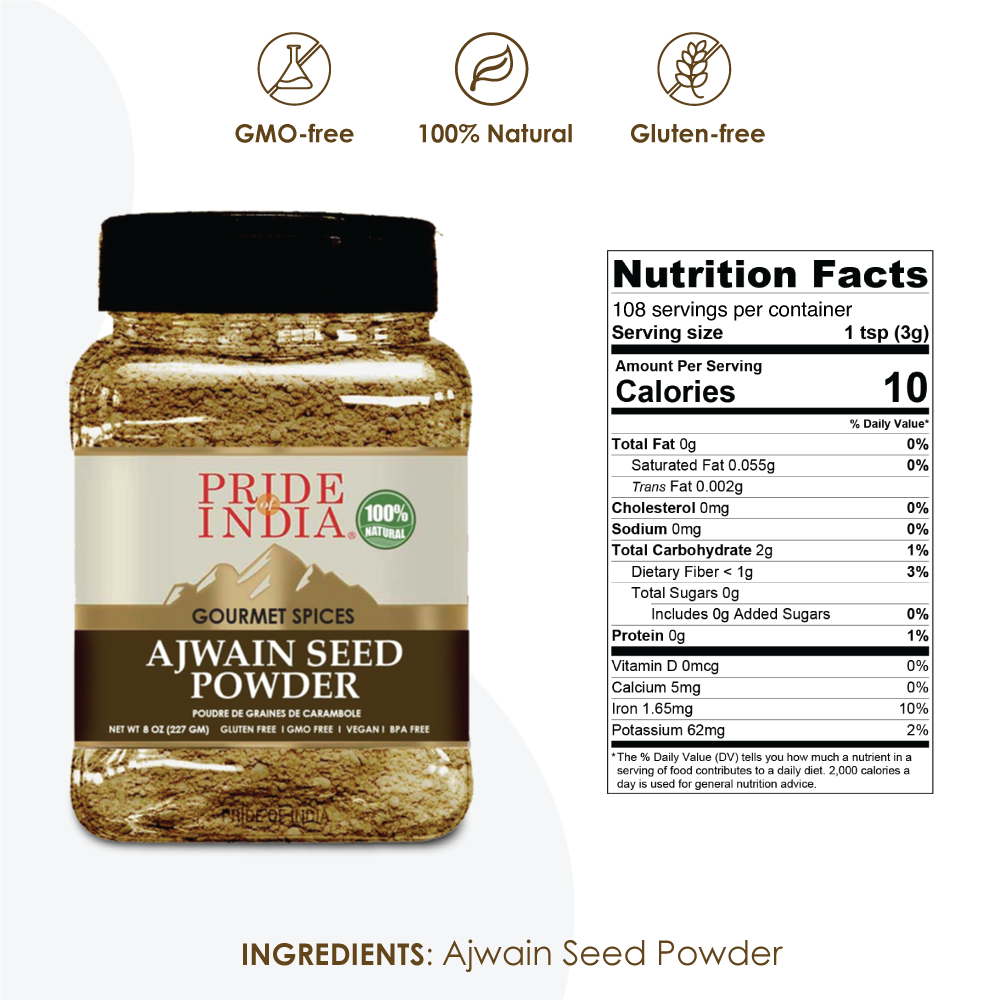 Gourmet Ajwain Powder-3