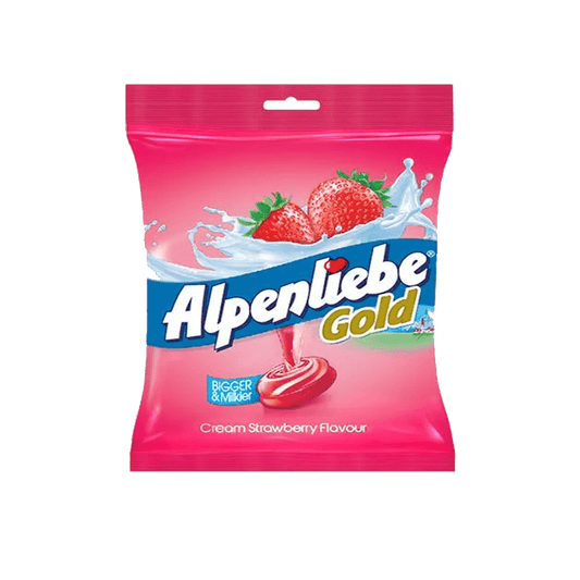 Alpenliebe Gold Stawberry Pack of 20-0