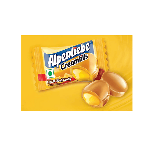 Alpenliebe Creamfills Butter Toffee Pack of 20-0