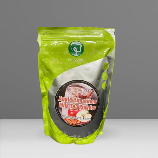 Apple Cinnamon Milk Tea Powder - 1 KG - Canadian Distribution-0