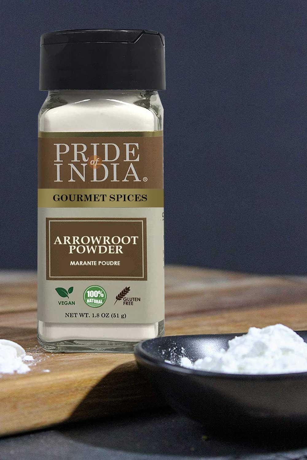 Gourmet Arrowroot Ground Powder-3