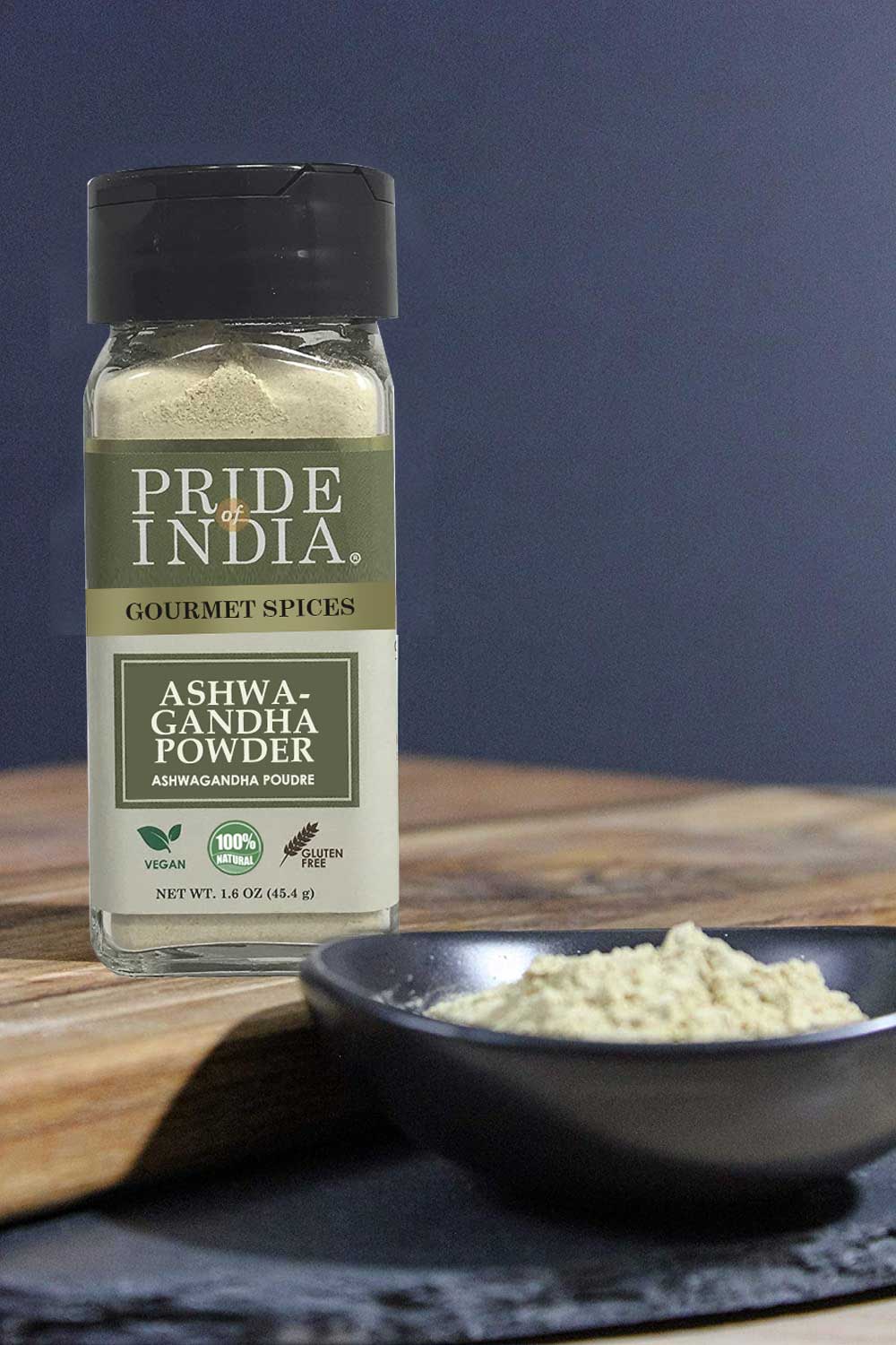 Gourmet Ashwagandha Root Ground Powder-1