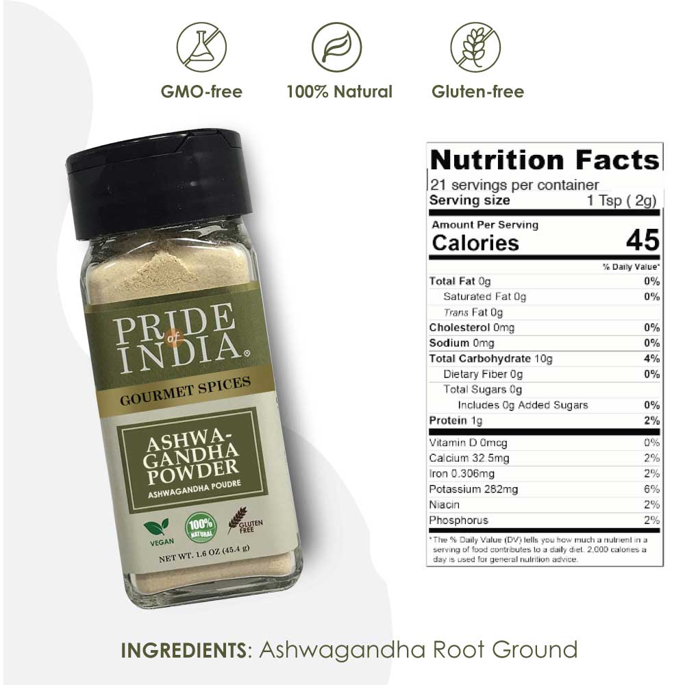 Gourmet Ashwagandha Root Ground Powder-2