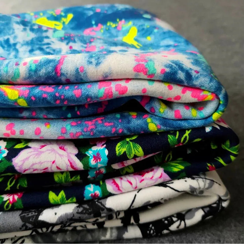 Autumn Winter Baby Girls Leggings Thick Warm Dot Pants Kid Girl Leopard Plus Velvet Pants Children Vintage Flowers Trousers