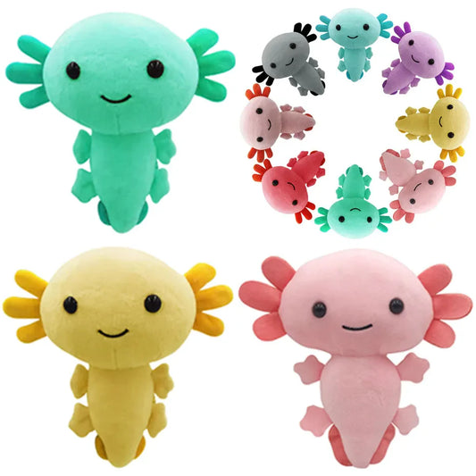 Axolotl Plush Toy-0