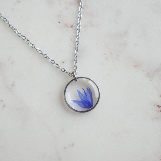 Collier Blu - rond (petit)