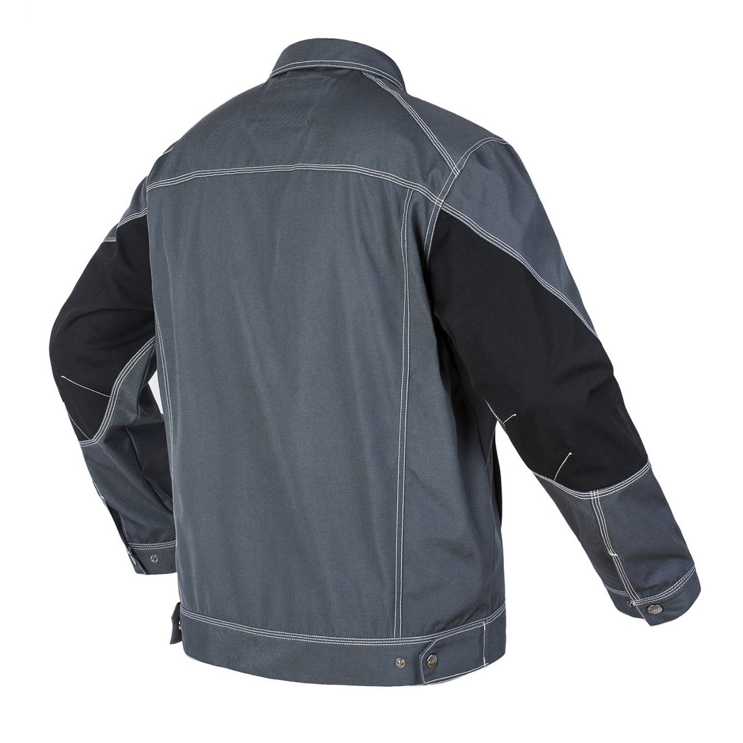 Work Jacket – Durable Cargo Style with Utility Pockets & Zip Chest Pocket– Bauskydd [B212]-2