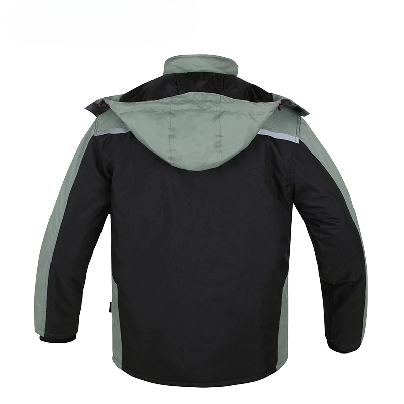 Durable Insulated Work Coat | Multi-Pocket Windproof Outdoor Winter Jacket [B237]-1