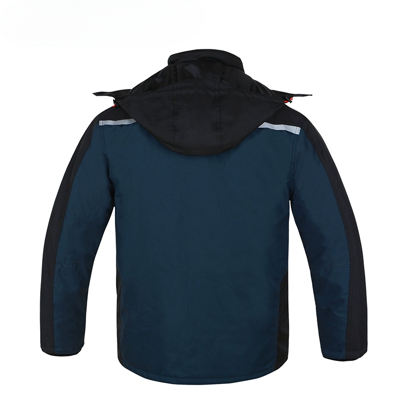 Durable Insulated Work Coat | Multi-Pocket Windproof Outdoor Winter Jacket [B237]-3
