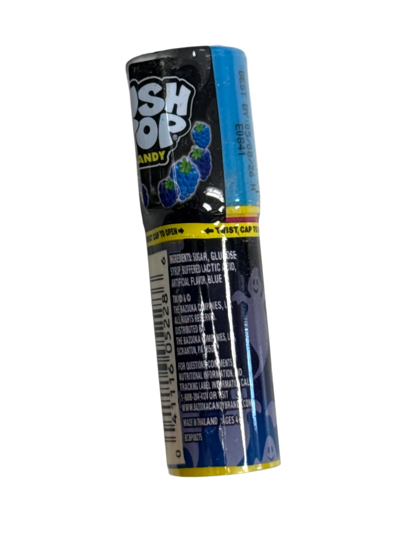Push Pops Halloween Hard Candy 14G - U.S Edition