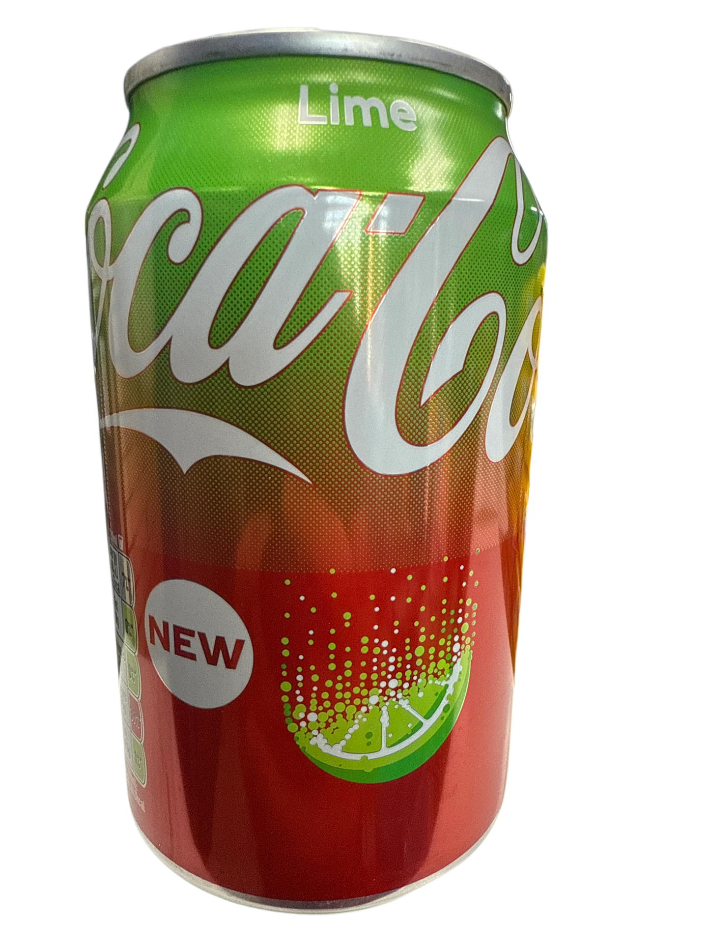 Coca Cola Lime Flavour Can 355ML - U.K Edition