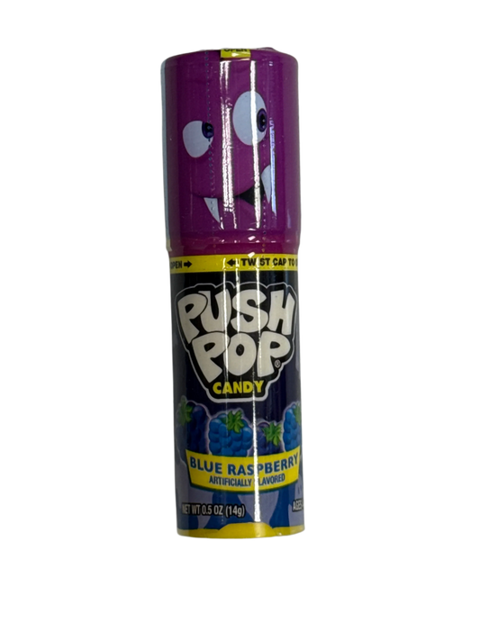 Push Pops Halloween Hard Candy 14G - U.S Edition