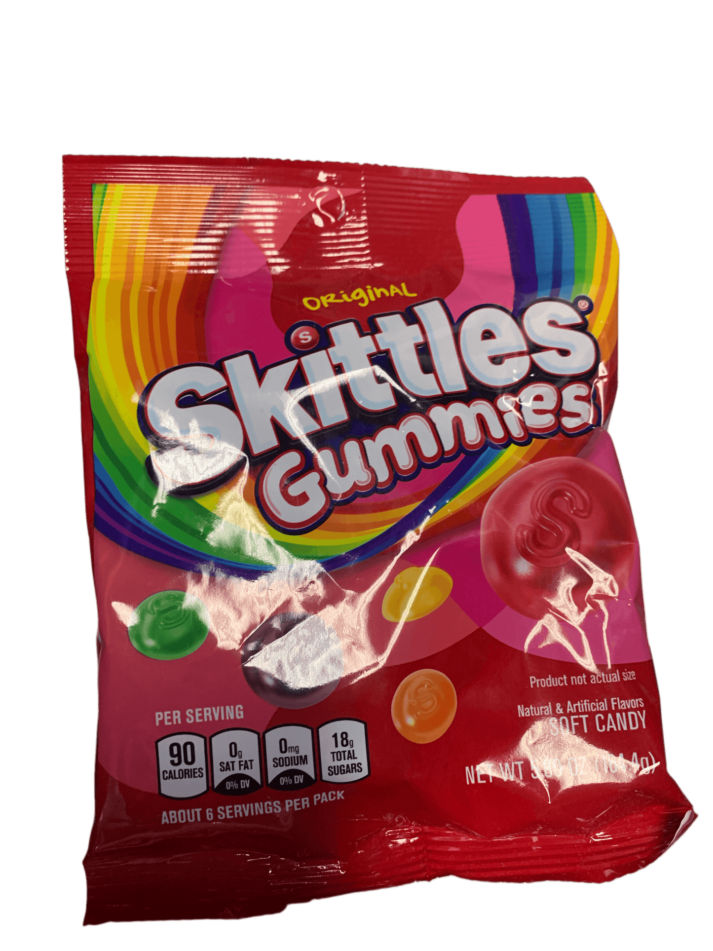 Skittles Original Gummies 164G - U.S Edition