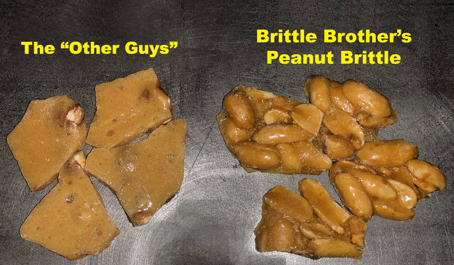 Brittle Brothers - Pecan Brittle - 8 oz. Box (Wholesale)-4