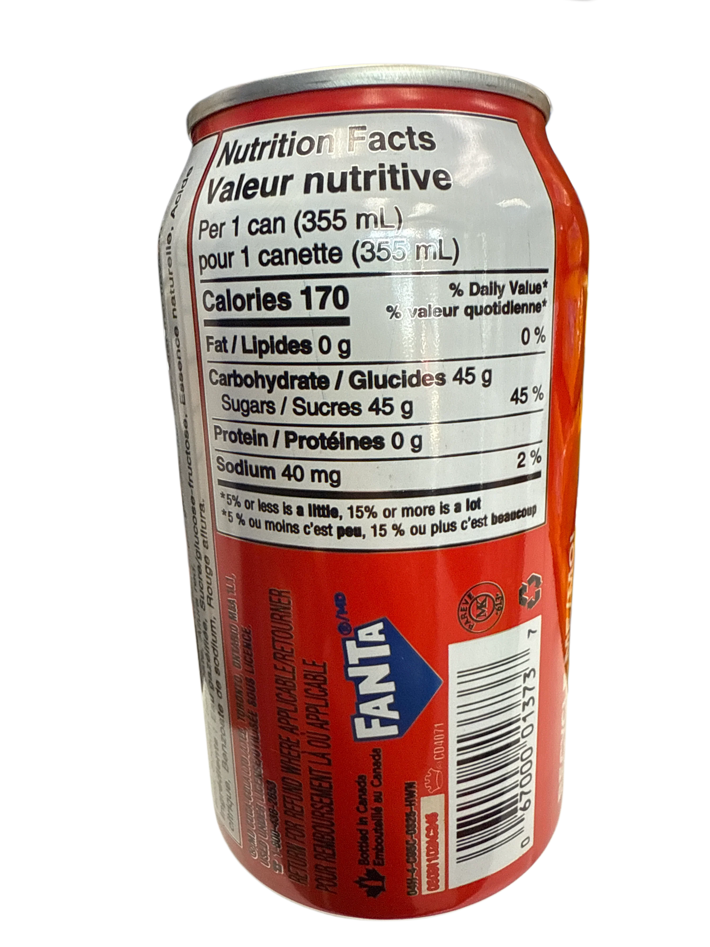 Fanta Limited Edition Halloween Strawberry Flavoured Can 355ML – Rare Canadian Exotic Drink