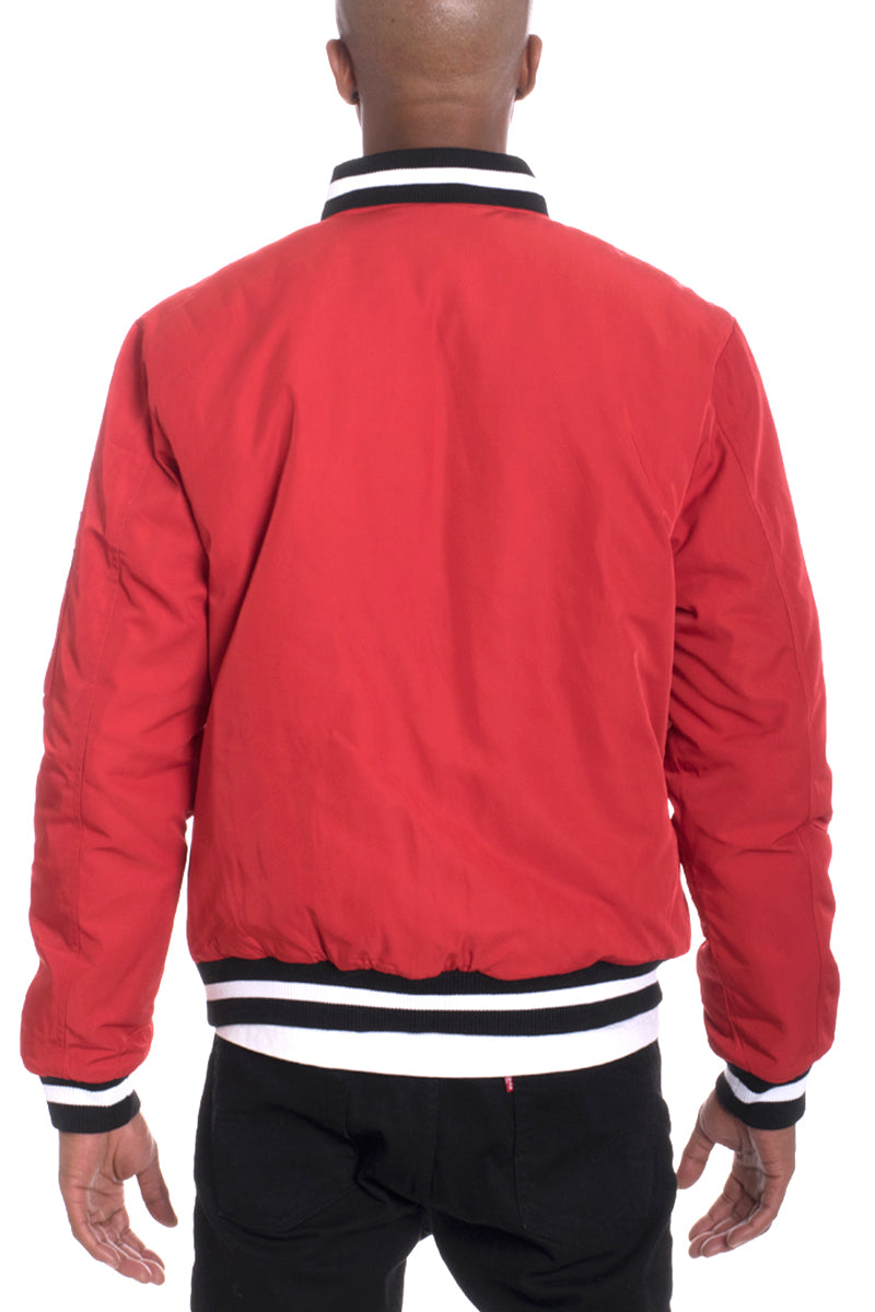 Luxe Twill Jacket-2